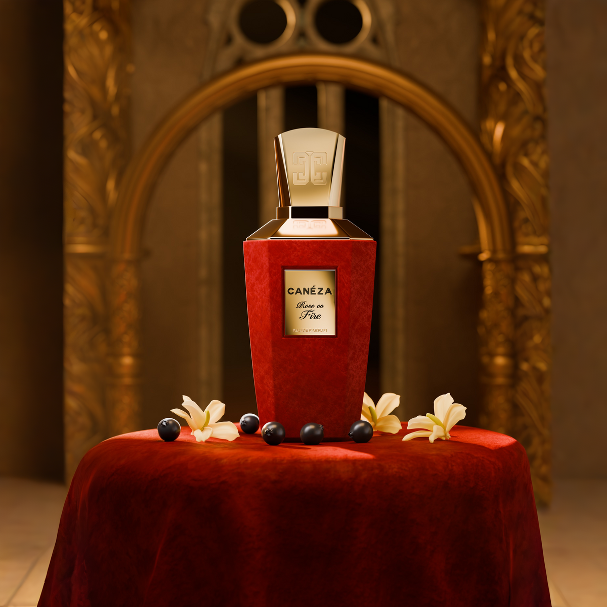 ROSE ON FIRE